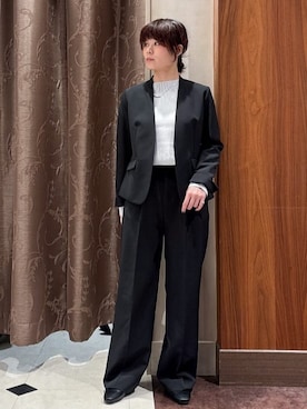 Shioさん（レディース・157cm）の春コーディネート