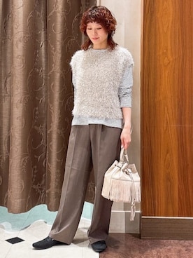 Shioさん(レディース・157cm)の秋コーディネート