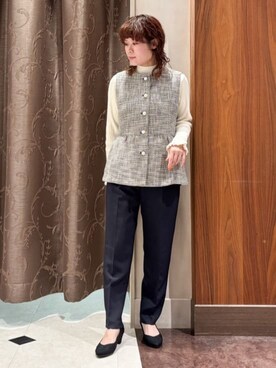 Shioさん(レディース・157cm)の冬コーディネート