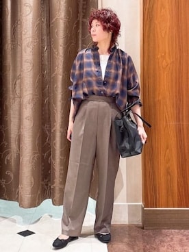 Shioさん(レディース・157cm)の秋コーディネート