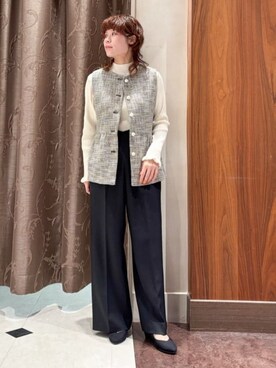 Shioさん(レディース・157cm)の冬コーディネート