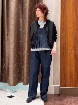 Shioさん(レディース・157cm)の秋コーディネート