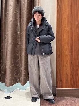 Shioさん(レディース・157cm)の冬コーディネート