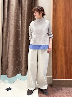 Shioさん(レディース・157cm)の冬コーディネート