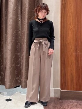 Shioさん(レディース・157cm)の秋コーディネート
