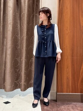 Shioさん(レディース・157cm)の冬コーディネート