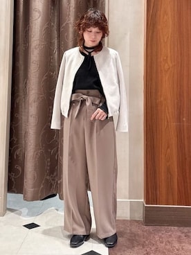 Shioさん(レディース・157cm)の秋コーディネート