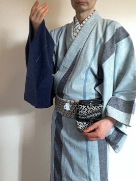 「アイテム（チャーム）」を使った、shcshuchoさん（メンズ・180cm）の春コーディネート