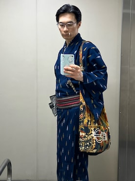「アイテム（ワンピース/ドレス）」を使った、shcshuchoさん（メンズ・180cm）の夏コーディネート