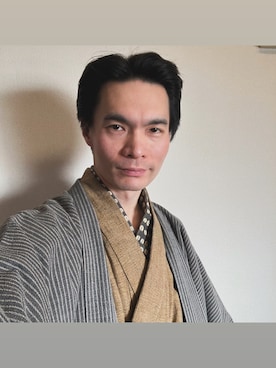 「綿屋ファブリックのアイテム（その他アウター、グレー系）」を使った、shcshuchoさん（メンズ・180cm）の春コーディネート