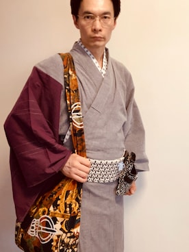 「アイテム（チャーム）」を使った、shcshuchoさん（メンズ・180cm）の夏コーディネート