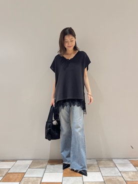 Nami chinenさん(レディース・163cm)の夏コーディネート