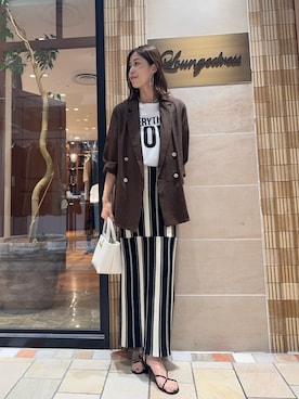 Nami chinenさん(レディース・163cm)の夏コーディネート