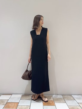 「GALENA（LOUNGEDRESS）（ガレナ）のアイテム」を使った、Nami chinenさん（レディース・163cm）の夏コーディネート