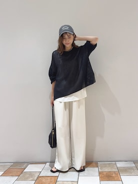 Nami chinenさん(レディース・163cm)の夏コーディネート