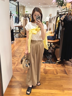 Nami chinenさん(レディース・163cm)の春コーディネート