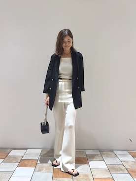 Nami chinenさん（レディース・163cm）の夏コーディネート