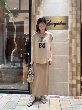 Nami chinenさん（レディース・163cm）の春コーディネート