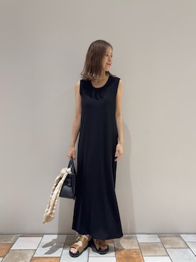 「GALENA（LOUNGEDRESS）（ガレナ）のアイテム」を使った、Nami chinenさん（レディース・163cm）の夏コーディネート