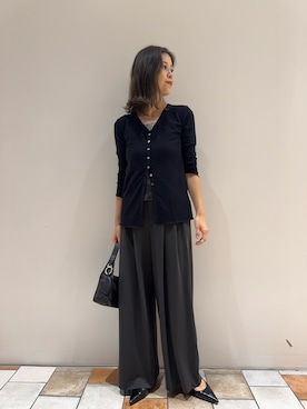 Nami chinenさん(レディース・163cm)の秋コーディネート