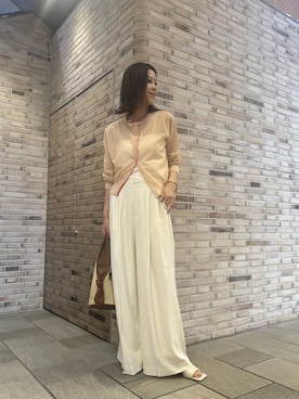 Nami chinenさん(レディース・163cm)の夏コーディネート