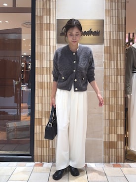 Nami chinenさん(レディース・163cm)の秋コーディネート