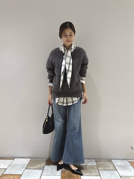 Nami chinenさん(レディース・163cm)の秋コーディネート