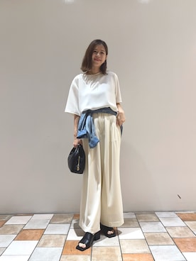 Nami chinenさん（レディース・163cm）の夏コーディネート