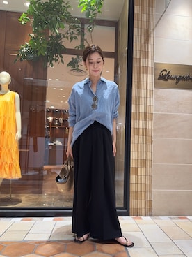 Nami chinenさん(レディース・163cm)の春コーディネート
