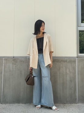 Nami chinenさん(レディース・163cm)の春コーディネート