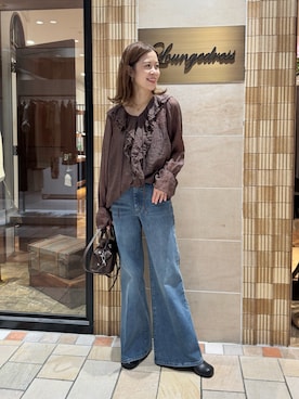 Nami chinenさん(レディース・163cm)の秋コーディネート