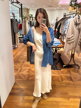 Nami chinenさん(レディース・163cm)の秋コーディネート