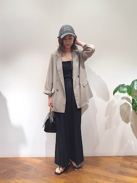 Nami chinenさん(レディース・163cm)の夏コーディネート