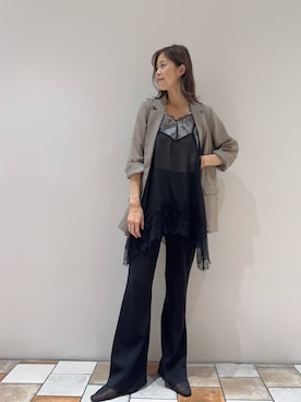 Nami chinenさん（レディース・163cm）の夏コーディネート
