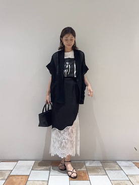 Nami chinenさん（レディース・163cm）の夏コーディネート