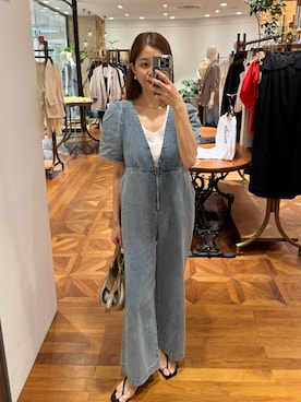 Nami chinenさん(レディース・163cm)の夏コーディネート
