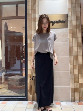 Nami chinenさん（レディース・163cm）の夏コーディネート