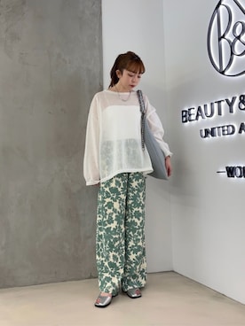 北村穂乃佳さんのコーディネート