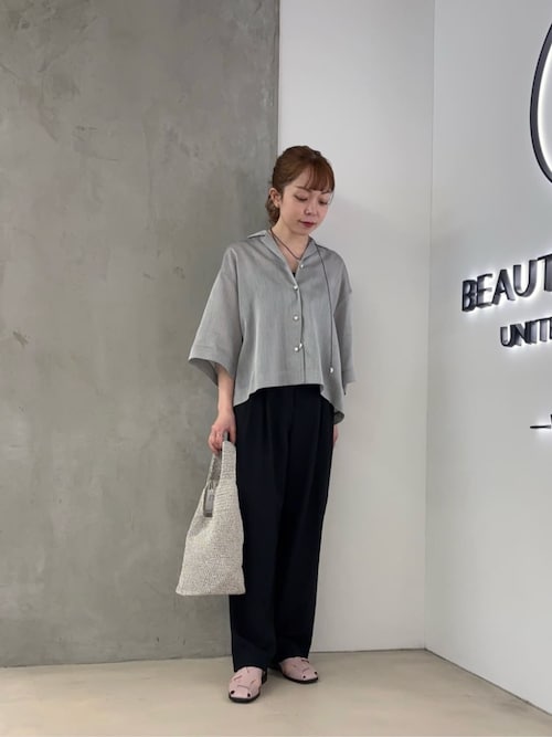 ビューティーアンドユース　ブラウス BEAUTY&YOUTH UNITED ARROWS（ビューティーアンドユースユナイテッド