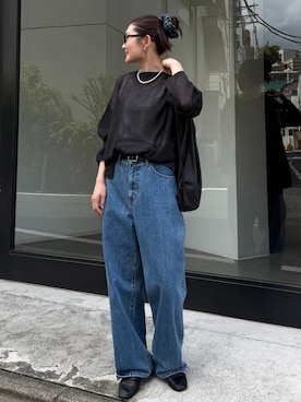 Ayaka Inabaさん(レディース・163cm)の夏コーディネート