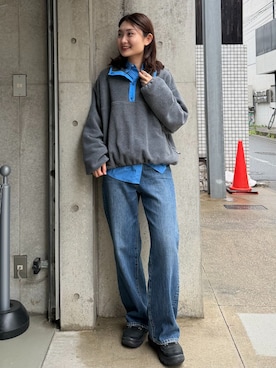 Ayaka Inabaさん（レディース・163cm）の秋コーディネート