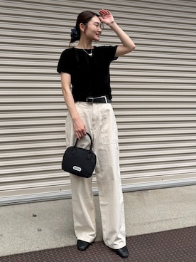 Ayaka Inabaさん(レディース・163cm)の秋コーディネート