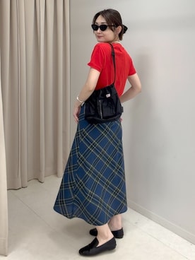 Ayaka Inabaさん(レディース・163cm)の夏コーディネート
