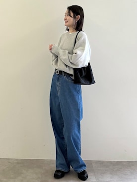 Ayaka Inabaさん(レディース・163cm)の春コーディネート