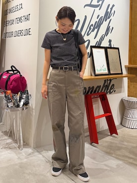 Ayaka Inabaさん(レディース・163cm)の夏コーディネート