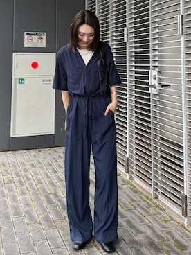 Ayaka Inabaさん(レディース・163cm)の夏コーディネート