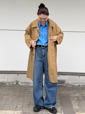 Ayaka Inabaさん（レディース・163cm）の秋コーディネート