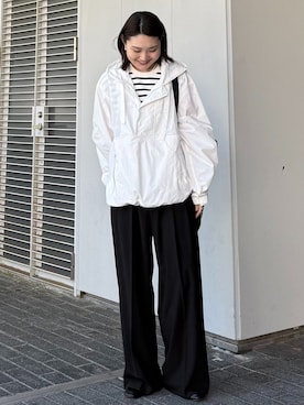 Ayaka Inabaさん(レディース・163cm)の春コーディネート
