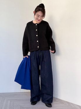 Ayaka Inabaさん(レディース・163cm)の秋コーディネート