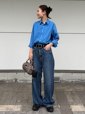 Ayaka Inabaさん（レディース・163cm）の秋コーディネート